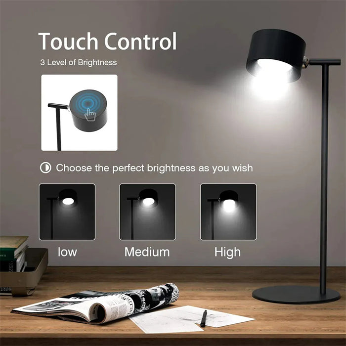 Magnetic Touchable LED USB  Lamp