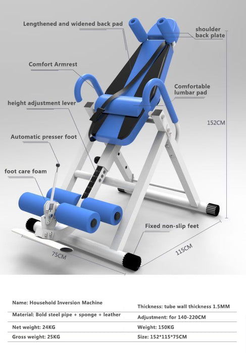 Inversion Home Fitness Machine